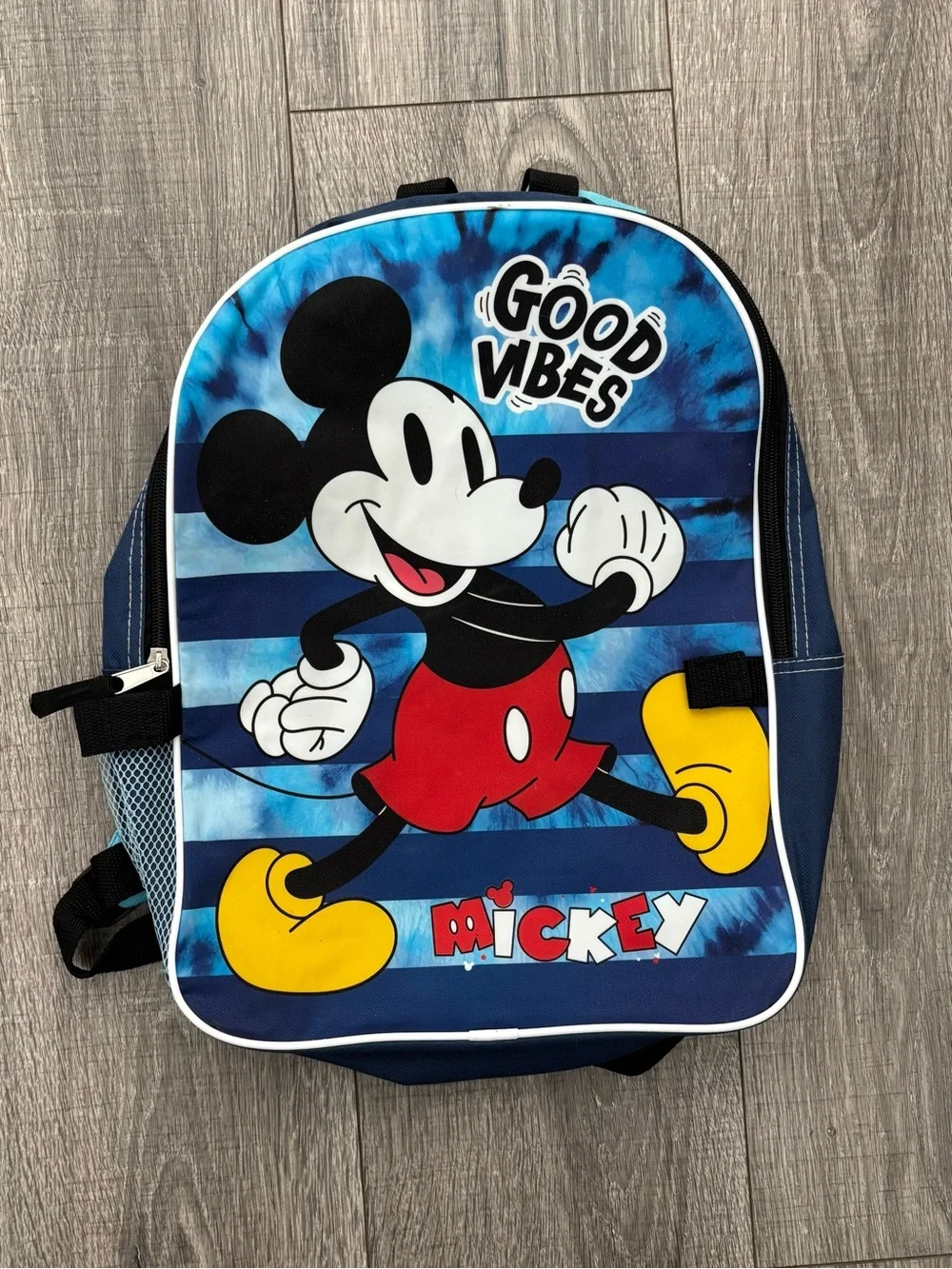 Disney Mickey Mouse Good Vibes Kids Backpack unisex (0715)